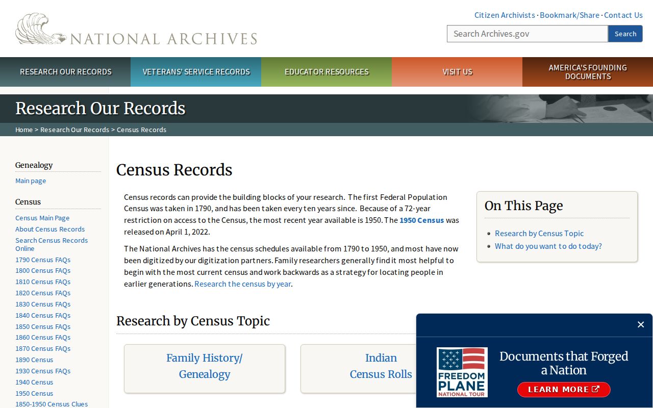 Fountain Valley city directory and census research through the National Archives